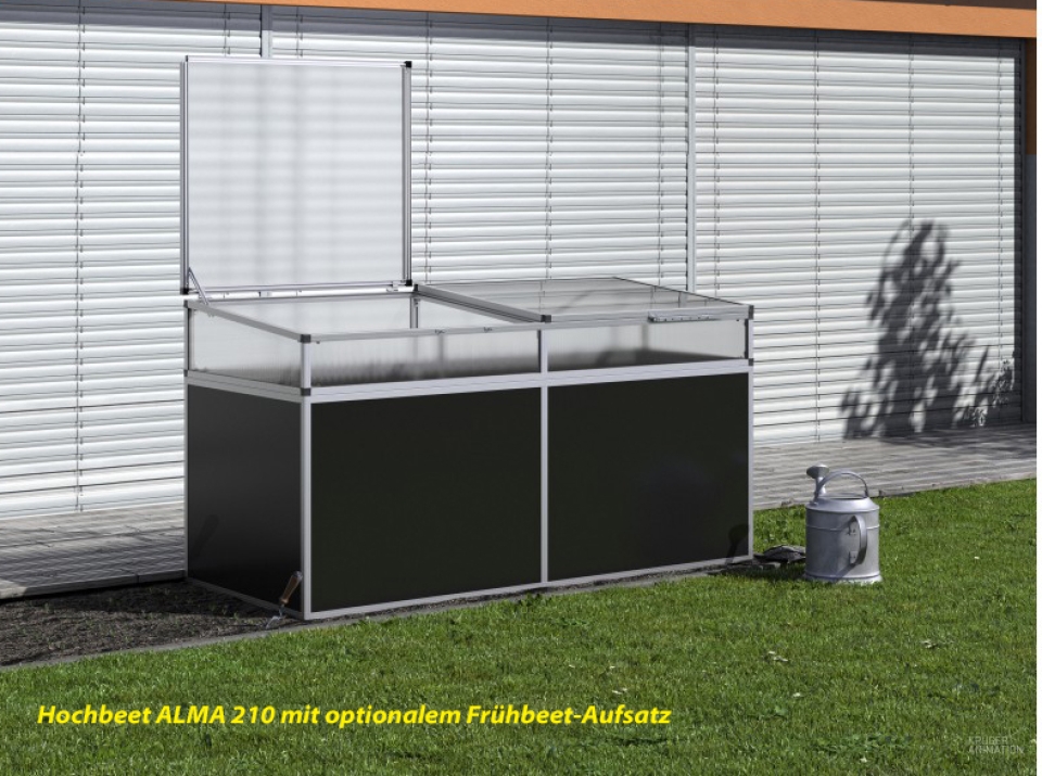Hochbeet m optionalem Frühbeet