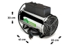 Gewächshausheizung Phoenix 2800 W