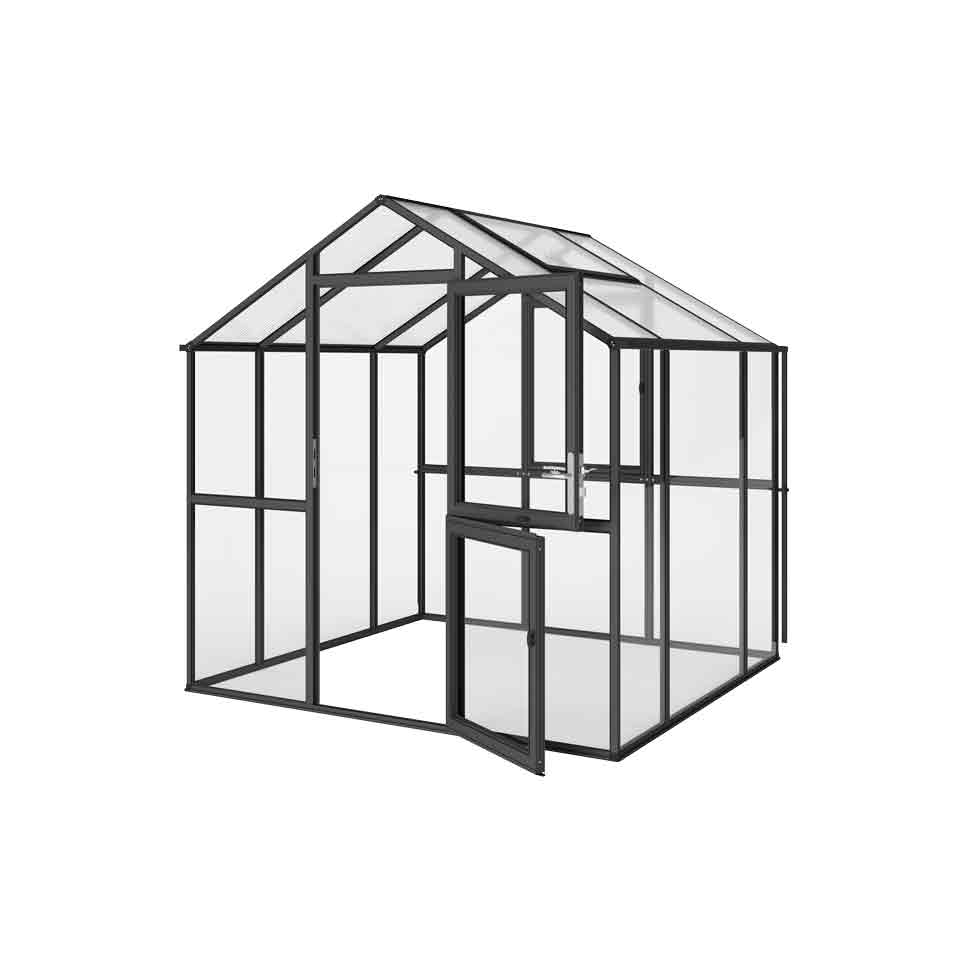 Aptasia Glasgewächshaus Typ Small