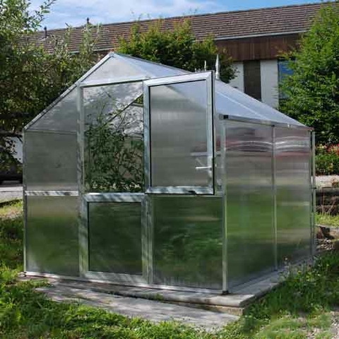 Gewaechshaus Rose ll pressblank