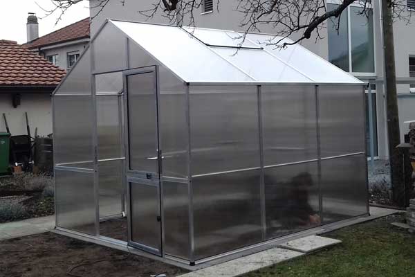 Gewaechshaus kaufen Schweiz Lilie3
