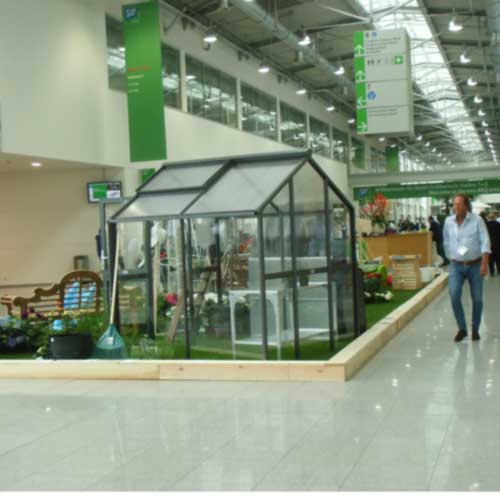 Gewaechshaus Echtglas Galant Botanicum Aarau