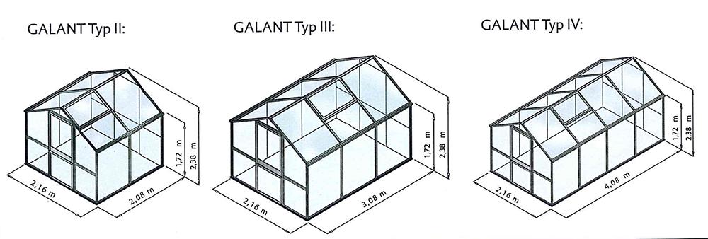 Grafik Gewaechshaus Galant Botanicum Aarau